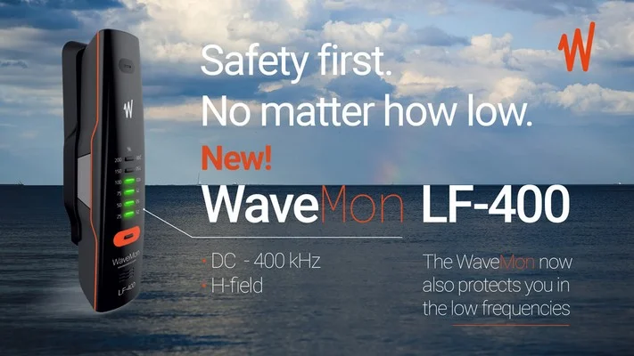 WaveMon LF-400 - niskie częstotliwości WaveMon LF-400 miernik pola
