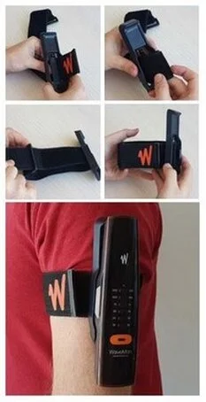 Uchwyt na WaveMon na ramię użytkownika Uchwyt na WaveMon na ramię użytkownika