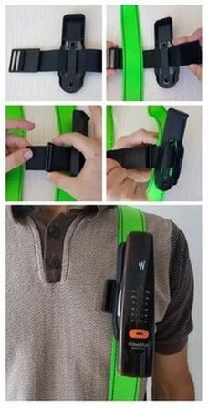 Uchwyt dla WaveMon typu szelki Uchwyt dla WaveMon typu szelki