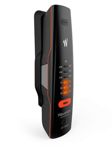 wygląd miernika natężenia pola elektromagnetycznego Miernik pola WAVECONTROL