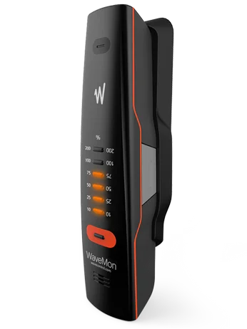 Personalny miernik natężenia pola elektromagnetycznego WAVEMON (WAVECONTROL) miernik pola EM